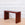 In Stock Leather Staple Table