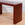 In Stock Leather Staple Table