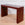 In Stock Leather Staple Table