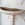 Pair of Painted Italian Pocket Shelves with Tole Liners Circa 1900