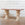 Monumental Conservatory Table with 18th C Red Languedoc Marble Top and 19th C Italian Carved  Marble Rams’ Head Bases