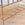 Hollywood Regency Brass Console Table with Mirrored Top