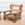 Pair of Heavy French Brutalist Oak Armchairs Chairs, Circa 1960