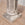 Pair of Romanesque Arched Form Carved Marble Pedestals