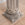 Pair of Romanesque Arched Form Carved Marble Pedestals