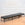 121" Vintage Leather and Blackened Iron Bench