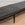 121" Vintage Leather and Blackened Iron Bench