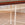 In Stock Cat's Cradle Console in Bone Powder Coat with Striped Fabric Top