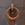 Wrought Iron and Copper Umbrella Stand