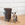 Wrought Iron and Copper Umbrella Stand