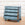 18th C. Painted Georgian Chest of Drawers