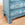 18th C. Painted Georgian Chest of Drawers