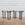 Pair of In Stock Clasp Console Tables with Reclaimed Wood Tops