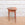 Antique Nantucket Red Painted Demi Lune Console Table with Drawer