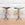 Two Copper and Iron Faux Bois Bird Baths, Each
