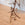 Two Copper and Iron Faux Bois Bird Baths, Each