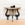 Demilune Zinc Top Console Table