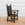 Early 20th C. English Elm Garden Chair