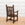 Early 20th C. English Elm Garden Chair