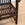 Early 20th C. English Elm Garden Chair