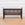 Early 20th C. Elm Bench with Carved Verse in Relief