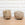 Monumental 18th C. Carved Mortars, each