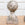 Pair of 18th C. Italian Carved Travertine Ball Finials