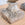Pair of 18th C. Italian Carved Travertine Ball Finials