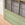 Set of Six Antique Screen Panels with Green and White Paint and Bronze Mesh