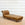 19th C. English Tufted Leather Chaise Lounge on Casters