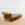 19th C. English Tufted Leather Chaise Lounge on Casters
