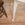 Queen Anne Style Painted Ellipse Side Table with Star Motif (SOLD)