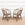 Set of Six American Schoolboy Windsor Painted Dining Chairs