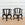 Pair of Spectacular 19th C. Anglo Indian Carved Ebony Roundabout Chairs