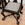 Pair of Spectacular 19th C. Anglo Indian Carved Ebony Roundabout Chairs