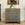 19th C Painted Oak Four Drawer Chest