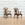 Pair of 19th C Parcel Gilt Armchairs with Eagle Handholds