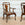 Pair of 19th C Parcel Gilt Armchairs with Eagle Handholds