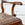 Pair of 19th C Parcel Gilt Armchairs with Eagle Handholds