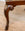 Pair of 19th C Parcel Gilt Armchairs with Eagle Handholds