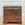 19th C Painted Oak Four Drawer Chest