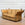 Knole Style Brass Tacked & Leather Sofa