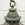 Monumental Antique Regency Style Verdigris Bronze Lantern