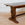 French Provincial Oak Trestle Table