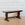 French Provincial Oak Trestle Table
