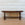 French Provincial Oak Trestle Table