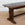 French Provincial Oak Trestle Table