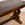 French Provincial Oak Trestle Table