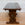 French Provincial Oak Trestle Table