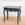 19th Century Continental Painted Side Table with Drawer